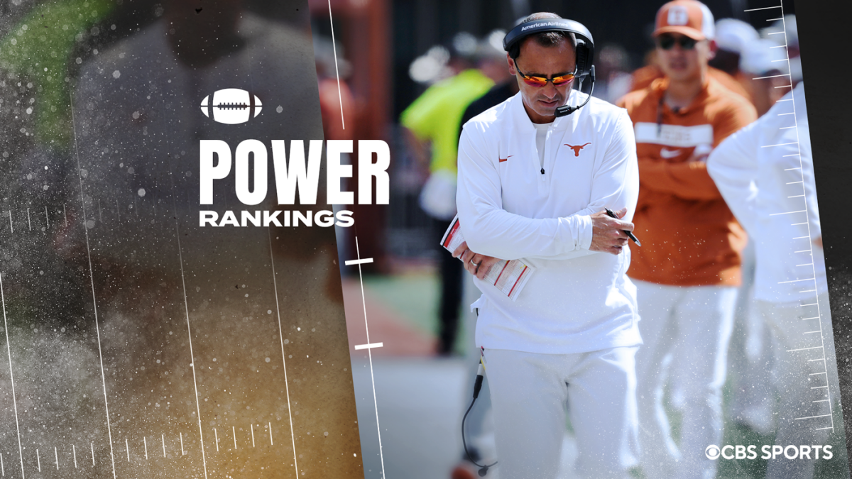 College Football Week 4 Power Rankings: Texas Falls, Miami Leads
