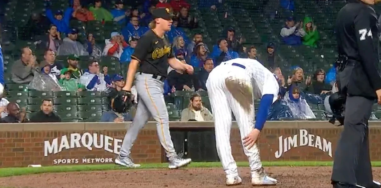"Pirates Select Bido, Cubs' Happ Leaves Game Early in 11-3 Loss"