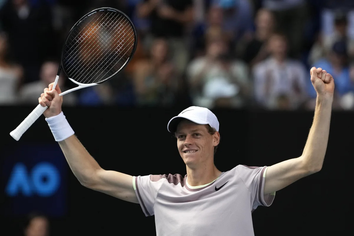 "Sinner Shocks Djokovic in Australian Open Semifinals"