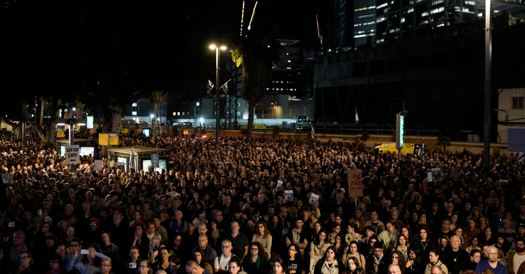 Featured image for Israeli Hostages Killed in Error Despite Displaying White Flag