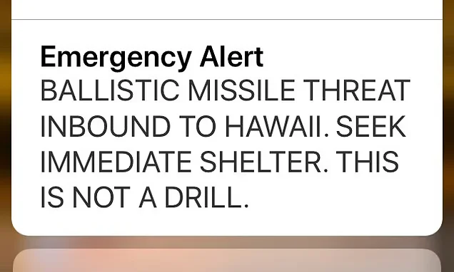 The Power and Peril of Emergency Alerts.