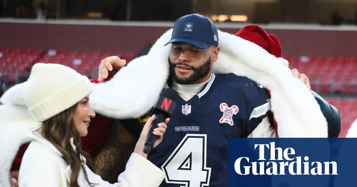 Cowboys secure Christmas victory over Commanders in Week 17
