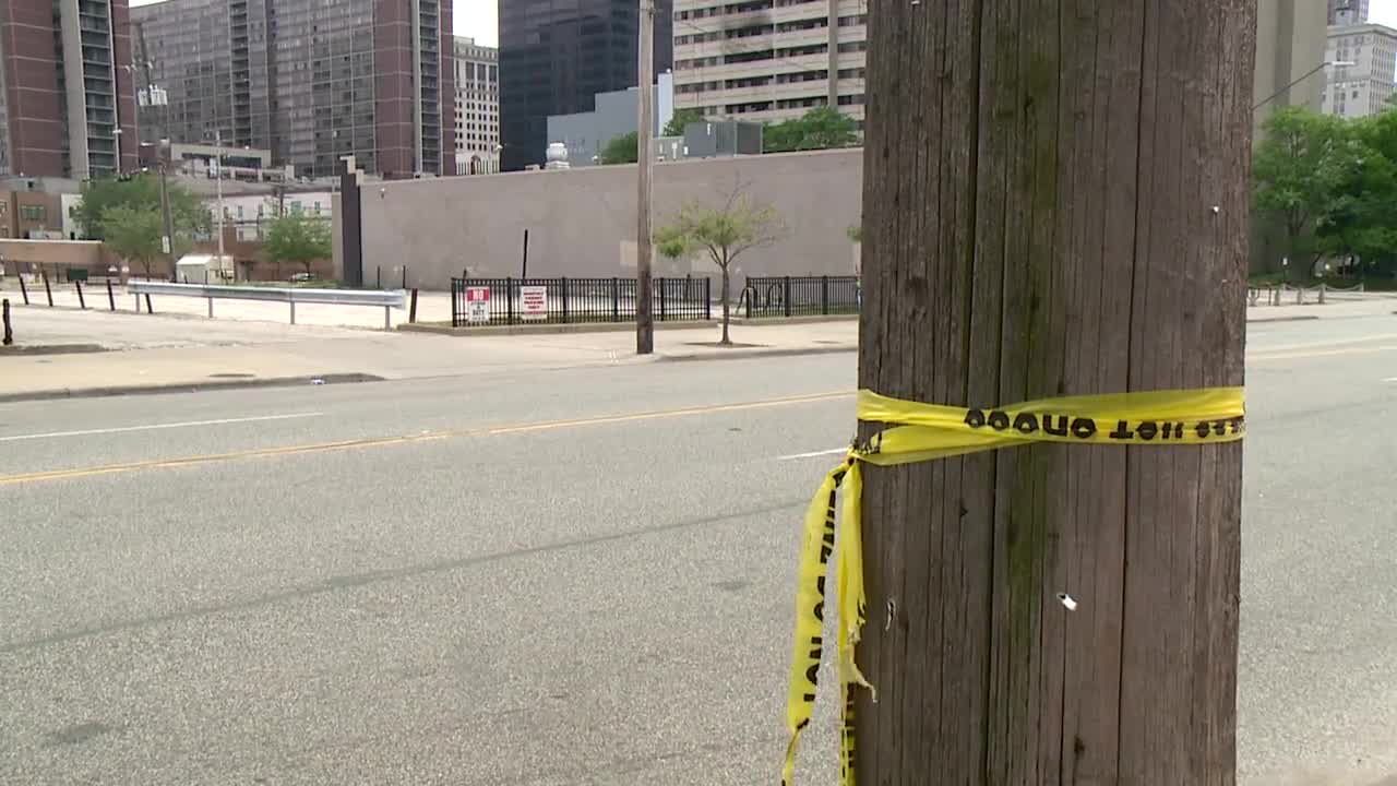 Featured image for Deadly Overnight Shooting in Downtown Cleveland Leaves 1 Dead, 3 Injured