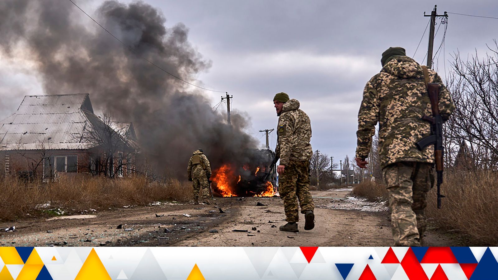 "Ukraine-Russia tensions escalate as aid runs out and NATO prepares for potential war"