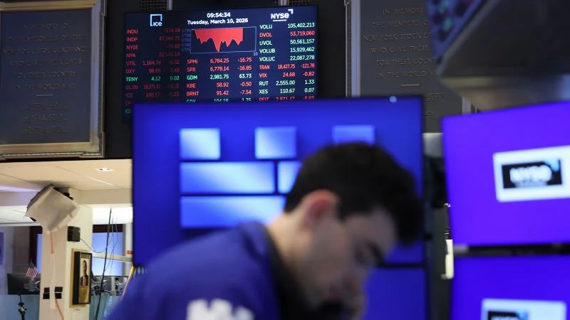 Iran conflict unsettles markets as stocks slide and dollar climbs