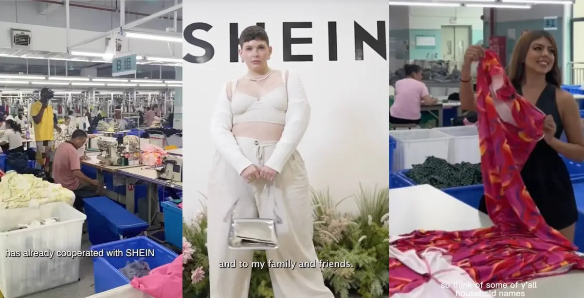 Featured image for Shein's Influencer Factory Tour Sparks Controversy and Praise.