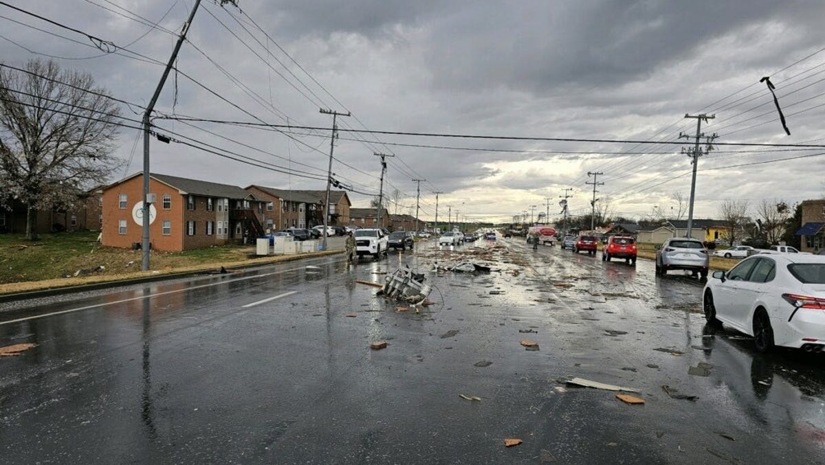 Devastating Tennessee Tornadoes Claim Lives and Cause Widespread Damage