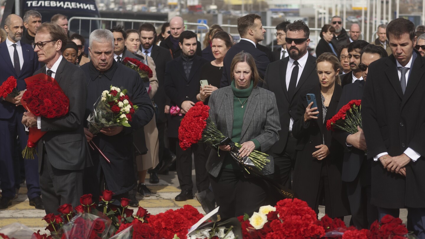 Featured image for "Diplomatic Tributes and Security Failures: Unraveling the Moscow Concert Hall Massacre"