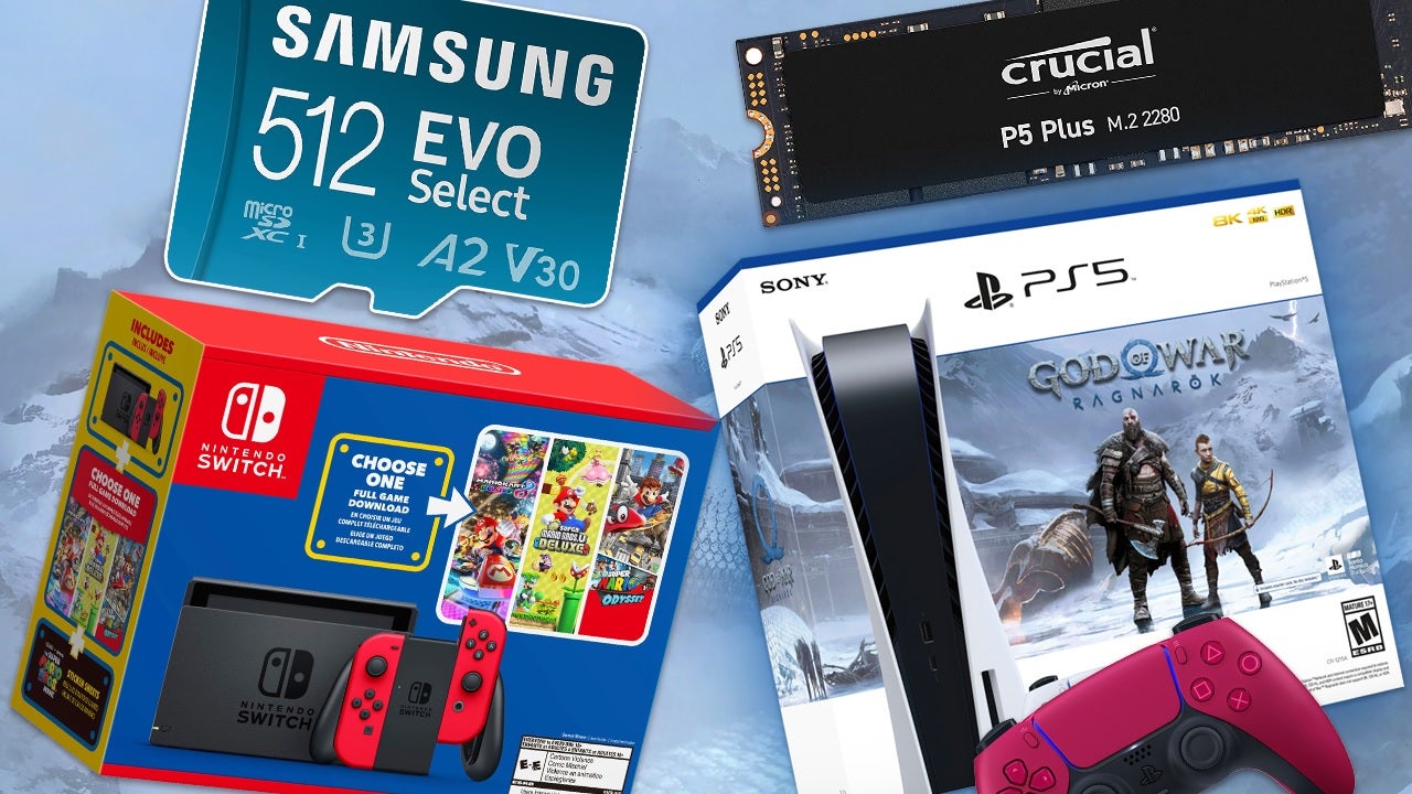 Featured image for "Score Big Savings on Gaming Consoles and Accessories with These Daily Deals and Mario Day Discounts"