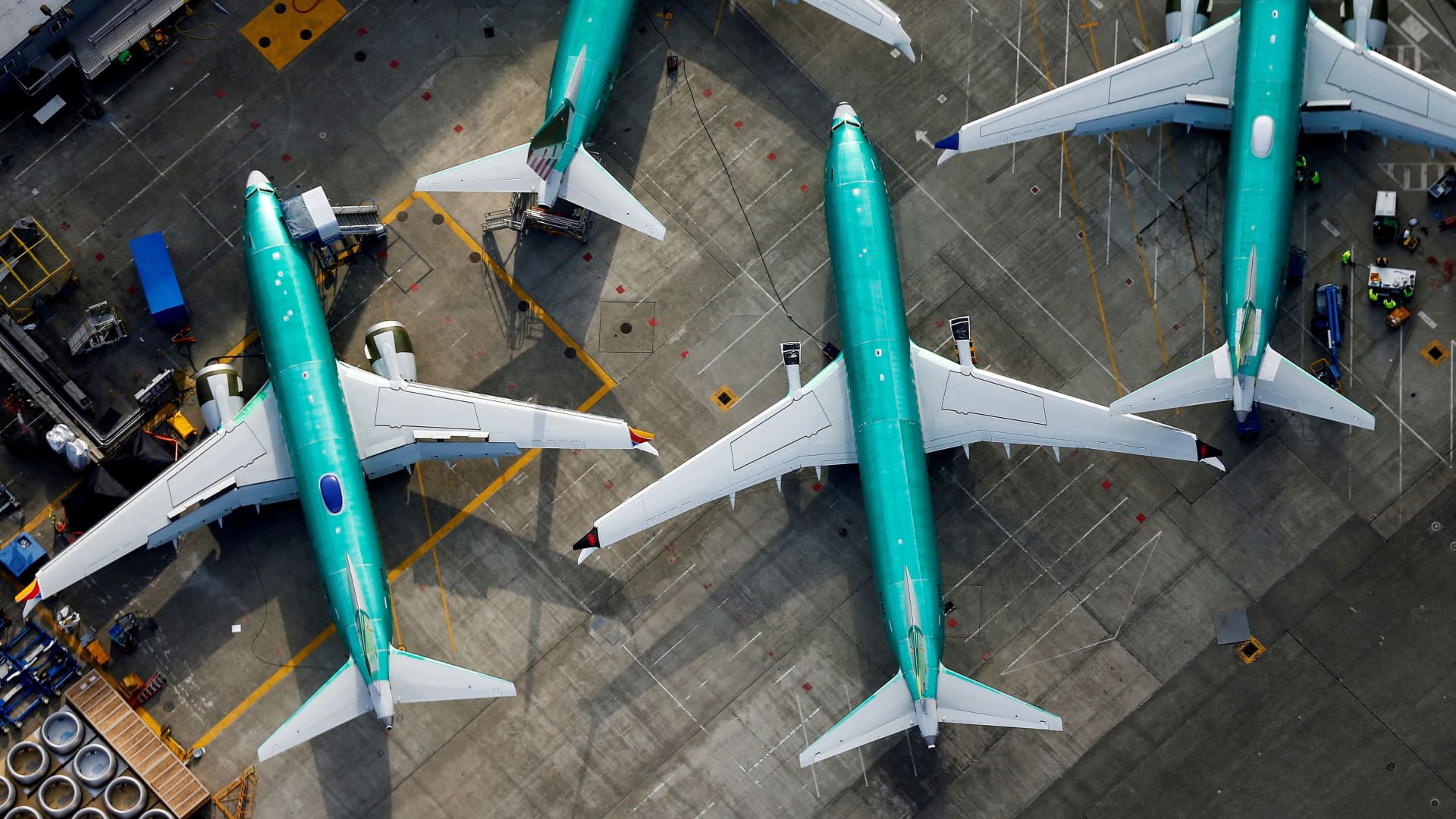 "Boeing's CEO Shake-Up: Who's Next in Line?"