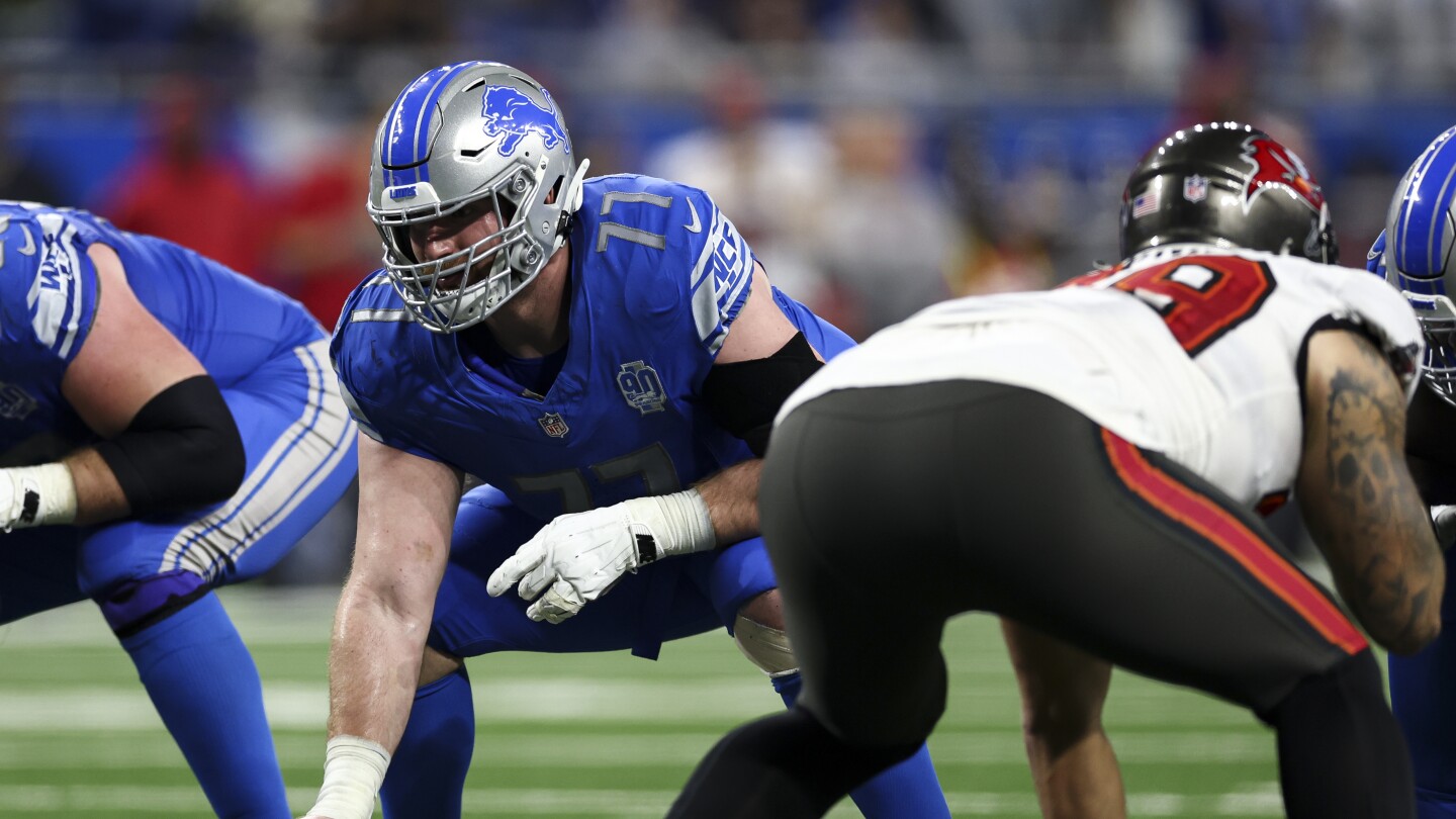 Frank Ragnow's Grit and Resilience Inspire Lions Fans