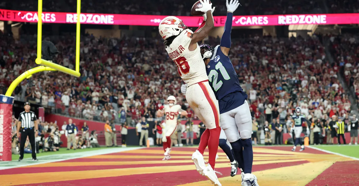 Featured image for Marvin Harrison Jr. Shines in Crucial Moments for Cardinals and Teammates