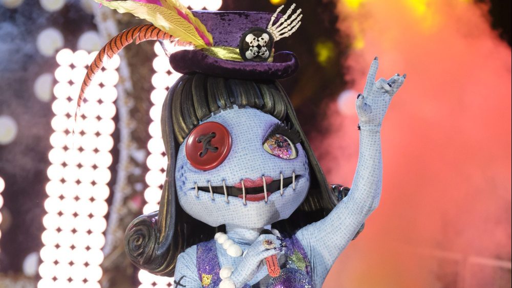 Featured image for The Masked Singer Unmasks Doll as Dee Snider of Twisted Sister.