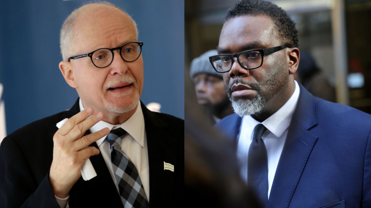 "Chicago Mayoral Race: Johnson and Vallas Campaign Strategies Revealed"