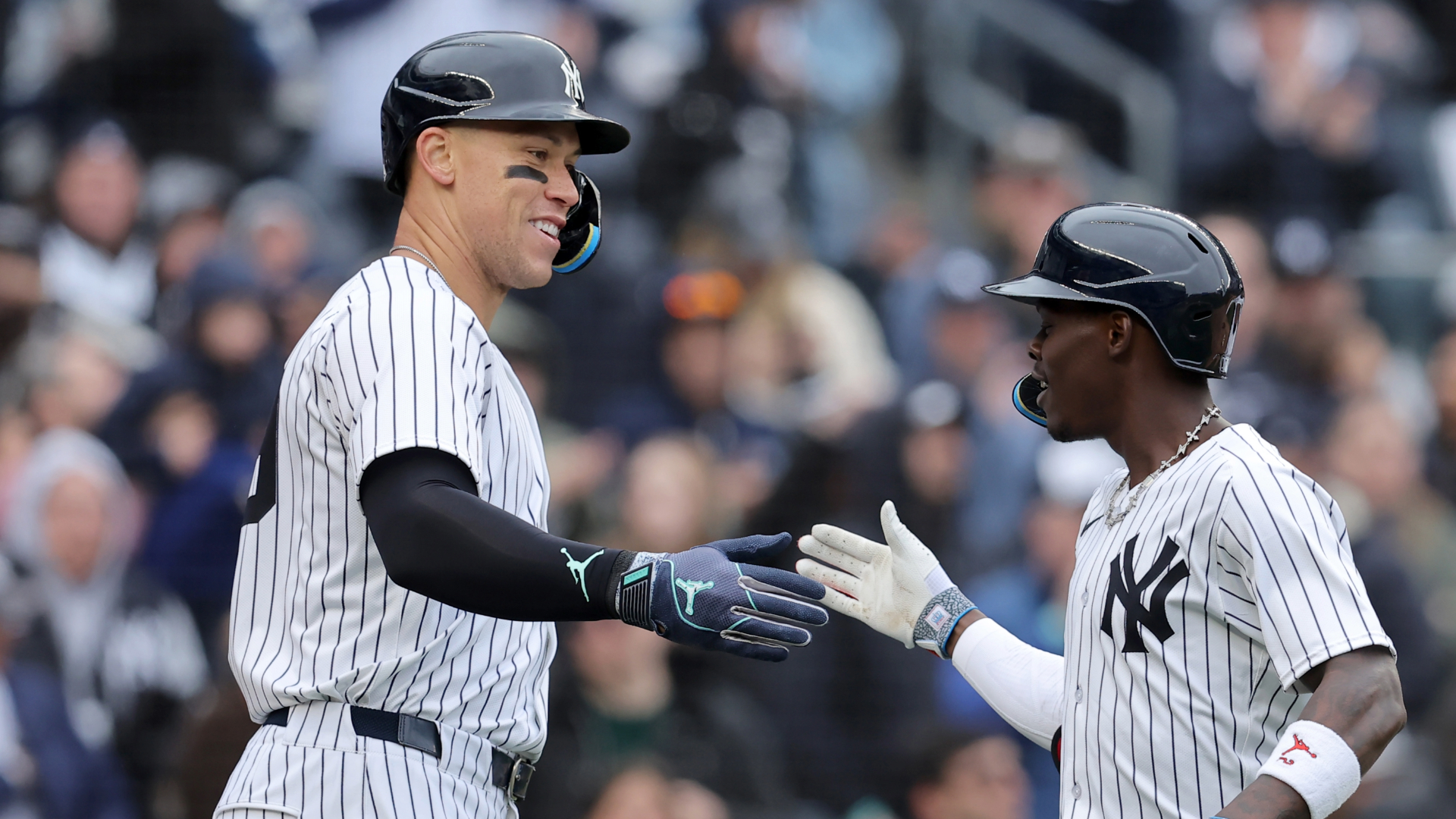Featured image for Aaron Judge Responds to Red Sox Rookie's Disses with Two Home Runs
