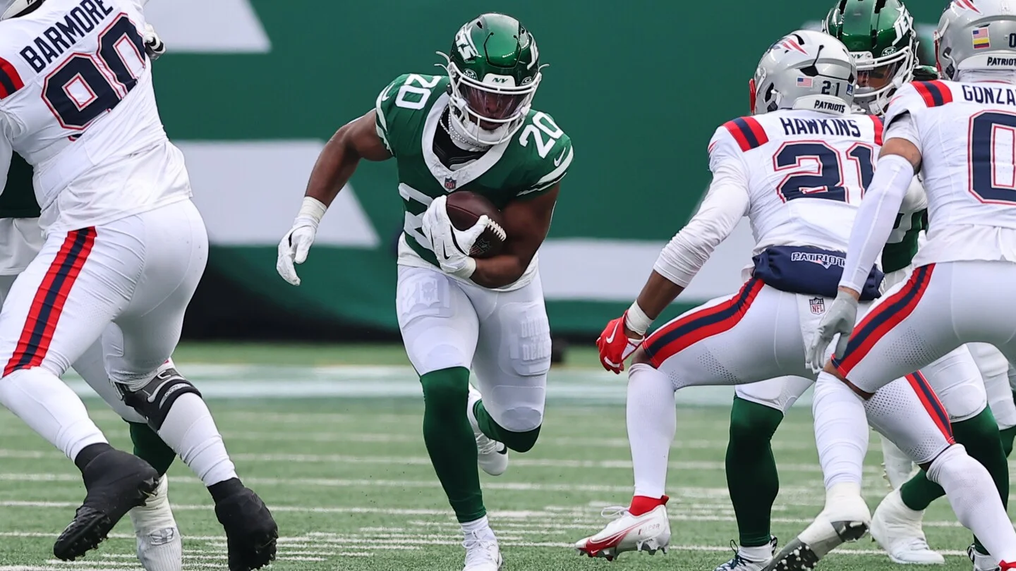 Jets franchise-tag Breece Hall to keep RB for 2026