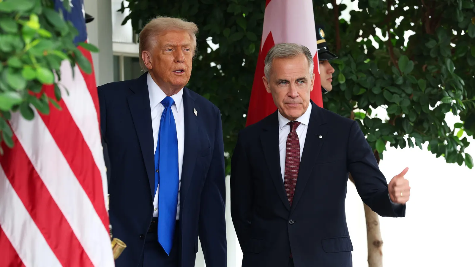 Featured image for Ontario halts Reagan anti-tariff ads amid US-Canada trade tensions