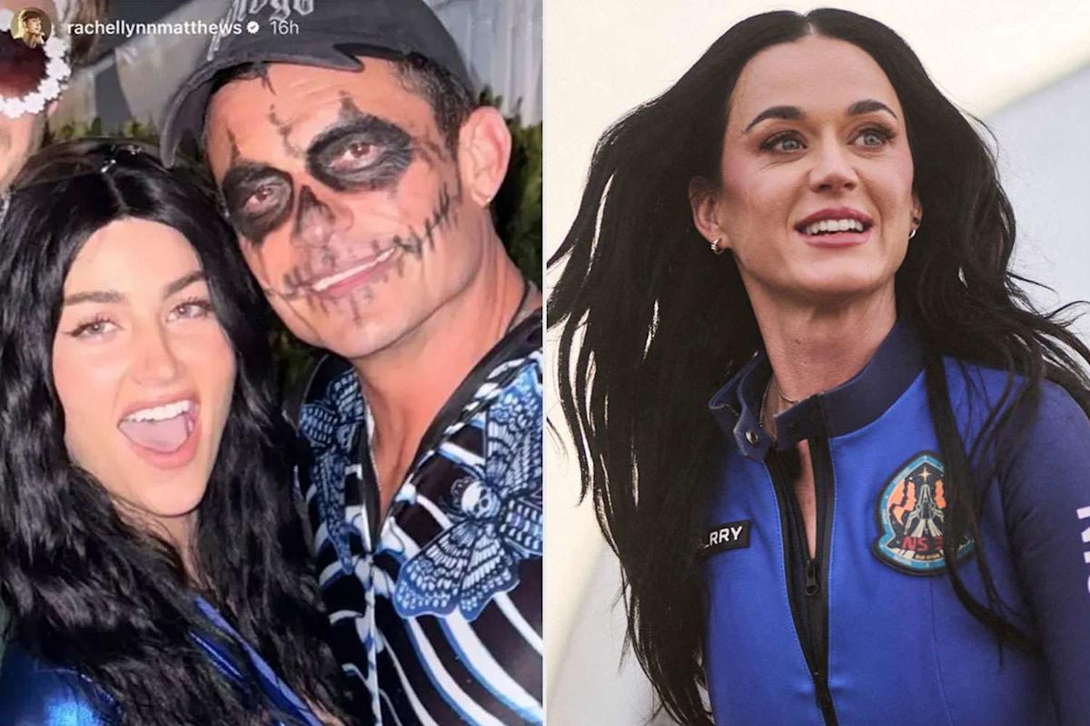 Featured image for Orlando Bloom Dresses as Katy Perry for Halloween with Rachel Lynn Matthews