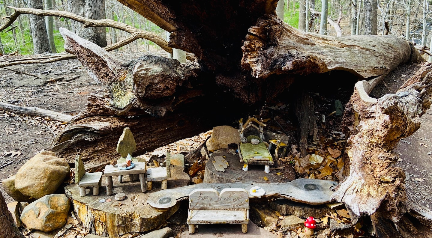 "Fairy Trail for Autistic Son Becomes Public Attraction"