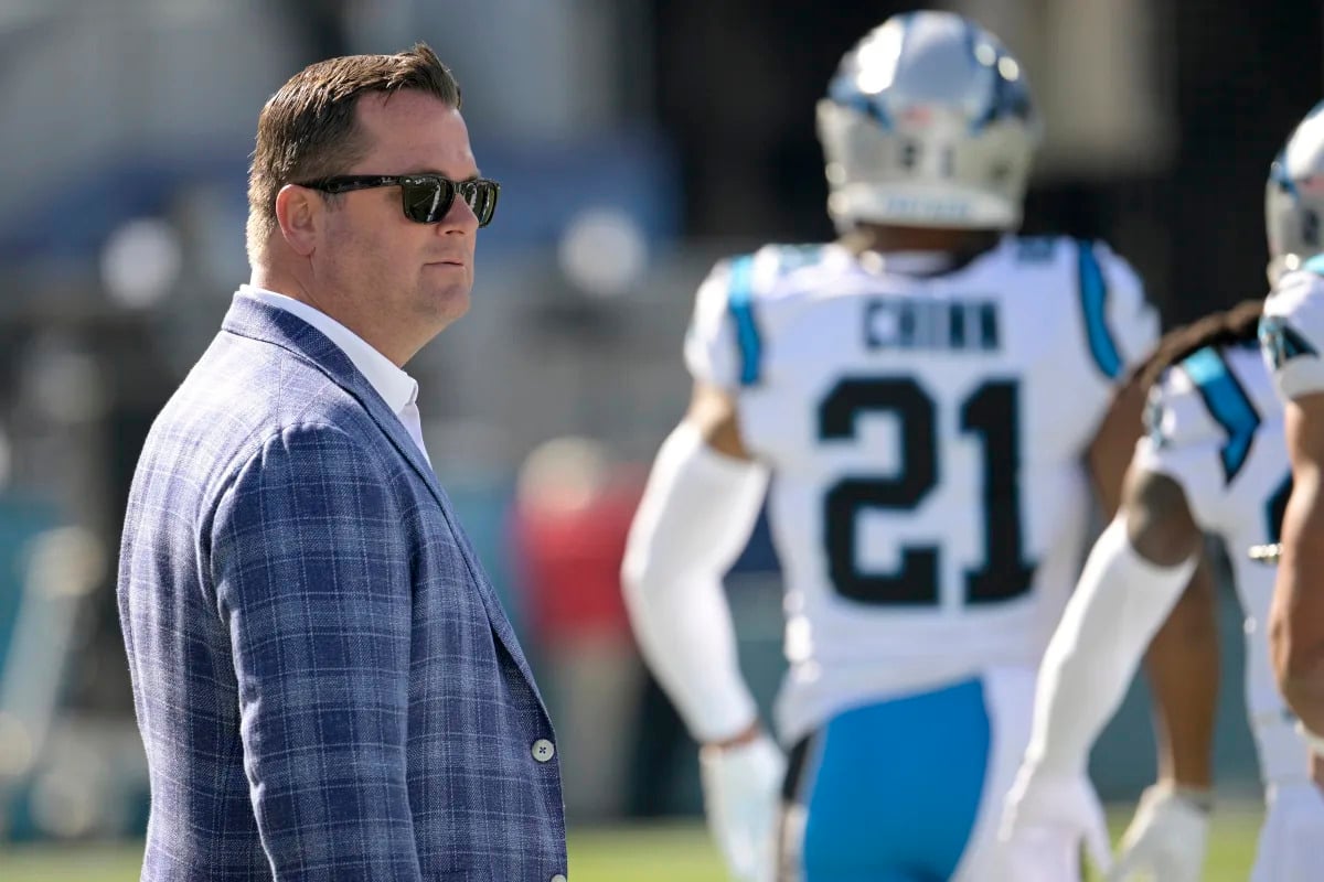Featured image for "Carolina Panthers Fire GM Scott Fitterer After Three Seasons"