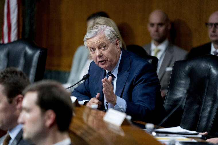 Russia issues arrest warrant for Sen. Lindsey Graham over Ukraine comments.