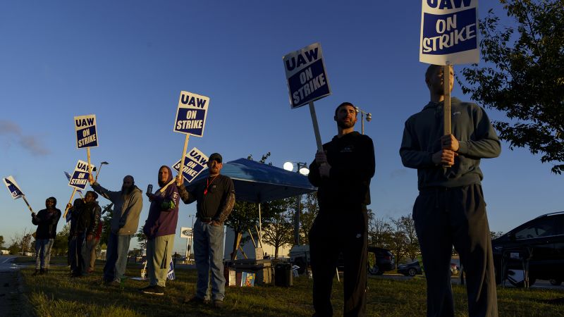 UAW and Ford Reach Historic Labor Deals, Impacting Lives and Raising Concerns