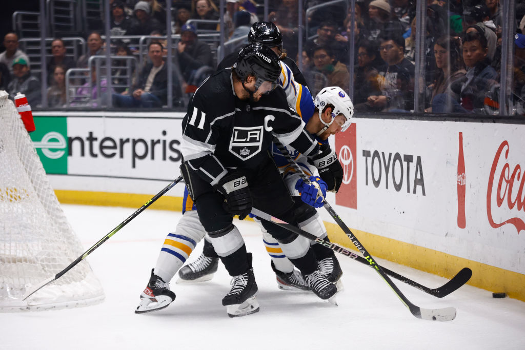 Featured image for "Kopitar Honored: LA Kings vs. Buffalo Sabres Preview and Lineups"
