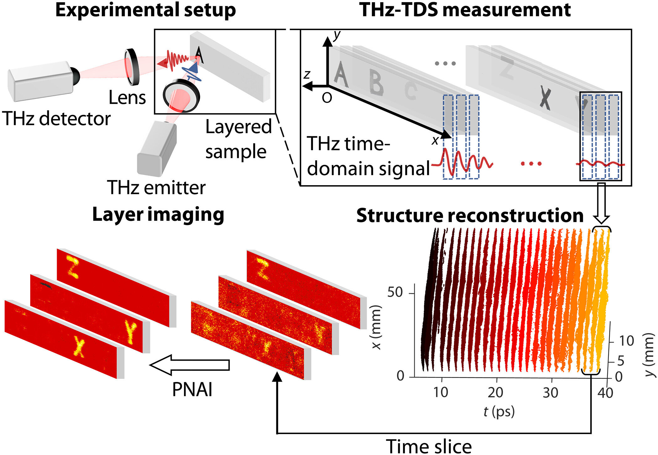 Featured image for Terahertz Imaging Unveils Hidden Information in Layered Structures
