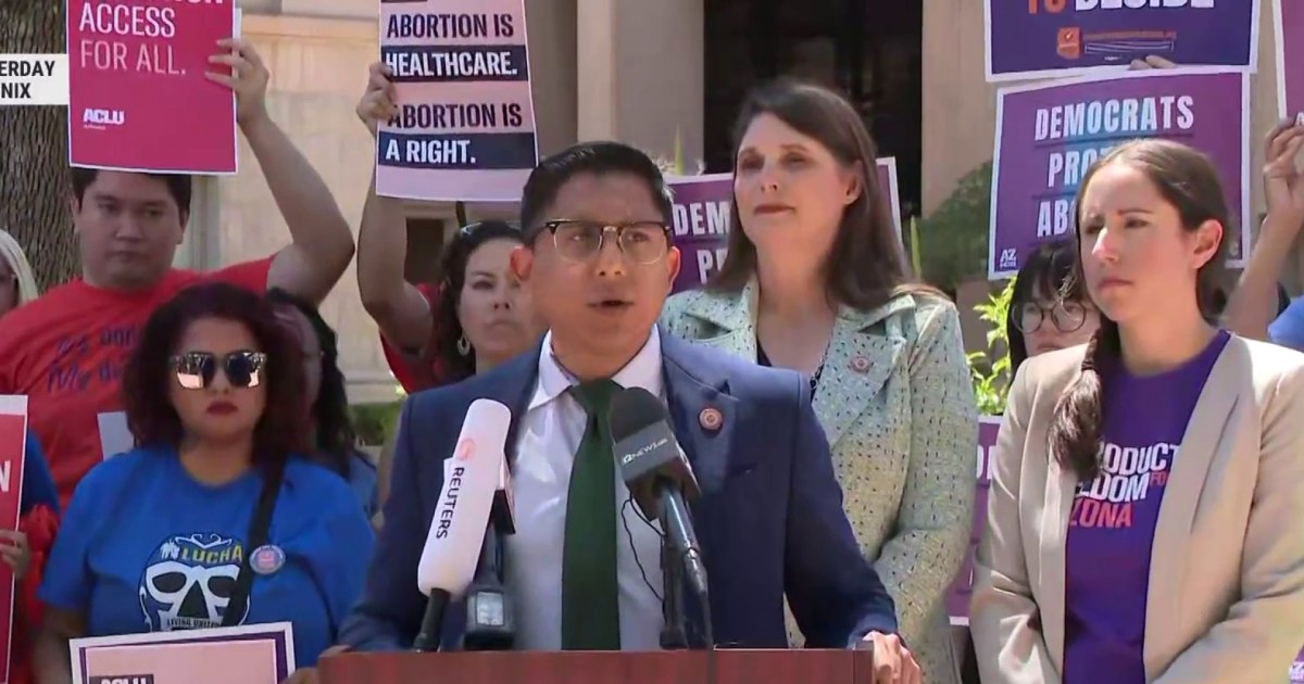 Featured image for Arizona Lawmakers Block Repeal of Civil War-Era Abortion Ban