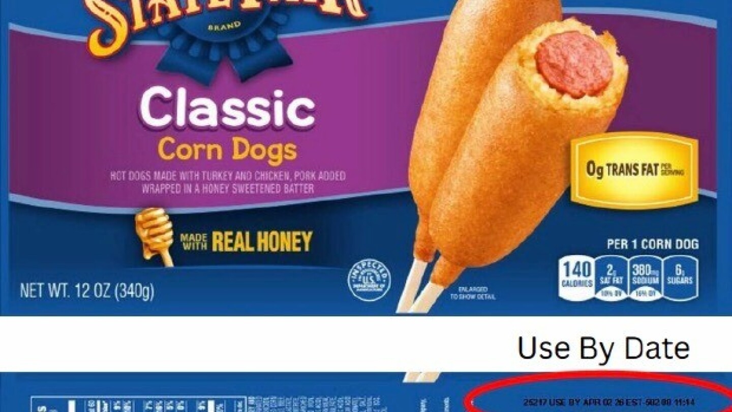 Featured image for 58 Million Pounds of Corn Dogs and Sausages Recalled Over Wood Contamination