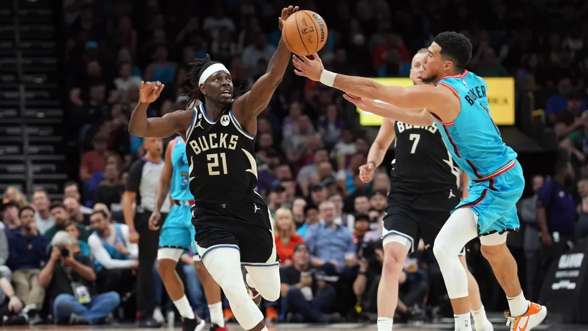 Bucks Clinch Playoff Berth with 50th Win Against Suns.