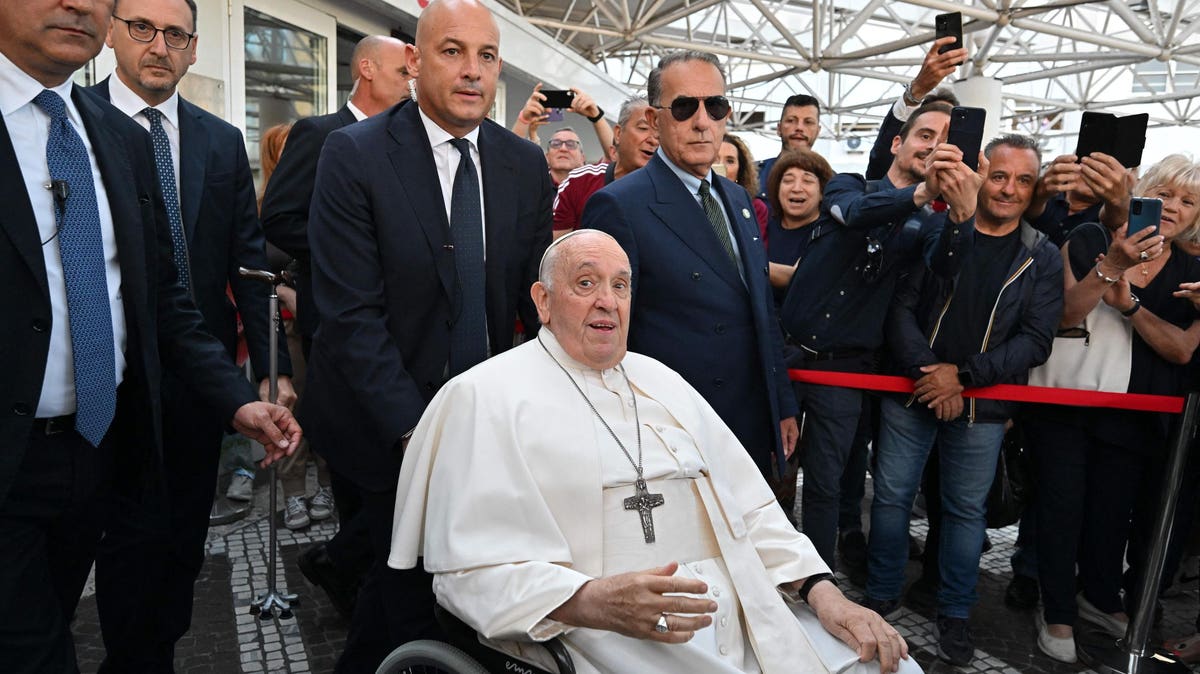 Pope Francis Discharged from Hospital After Successful Surgery.