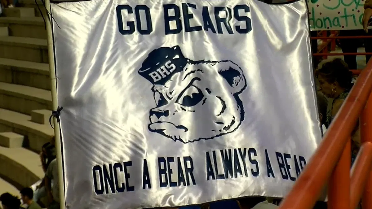 Featured image for Bowie High School Band Member's Medical Emergency Halts Football Game