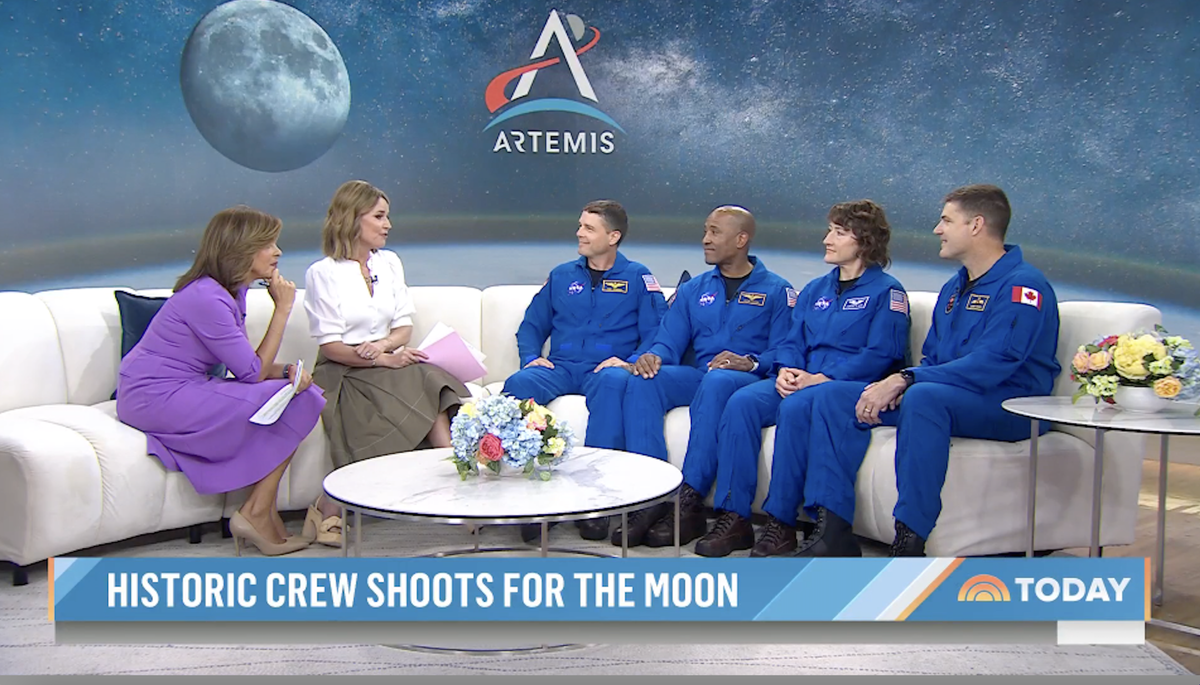 Artemis 2 Crew Takes the Spotlight Ahead of Moon Mission