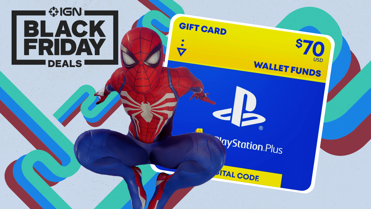 "Score Big Savings on PlayStation Gift Cards with Black Friday Deals"