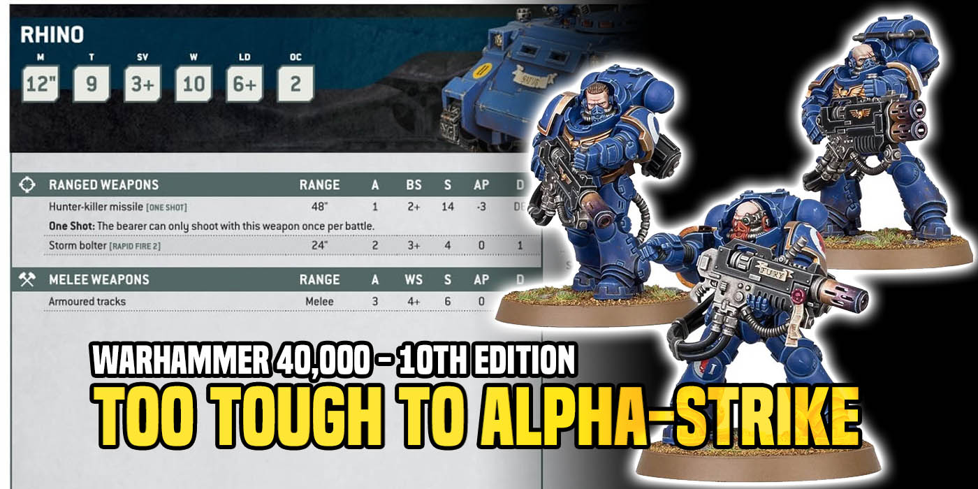 "Warhammer 40K 10th Edition: Weapon Rules and Army Selection Updates"