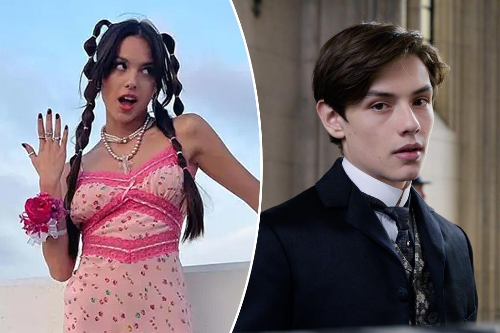 Featured image for Olivia Rodrigo and Louis Partridge: Young Stars Spark Romance Rumors