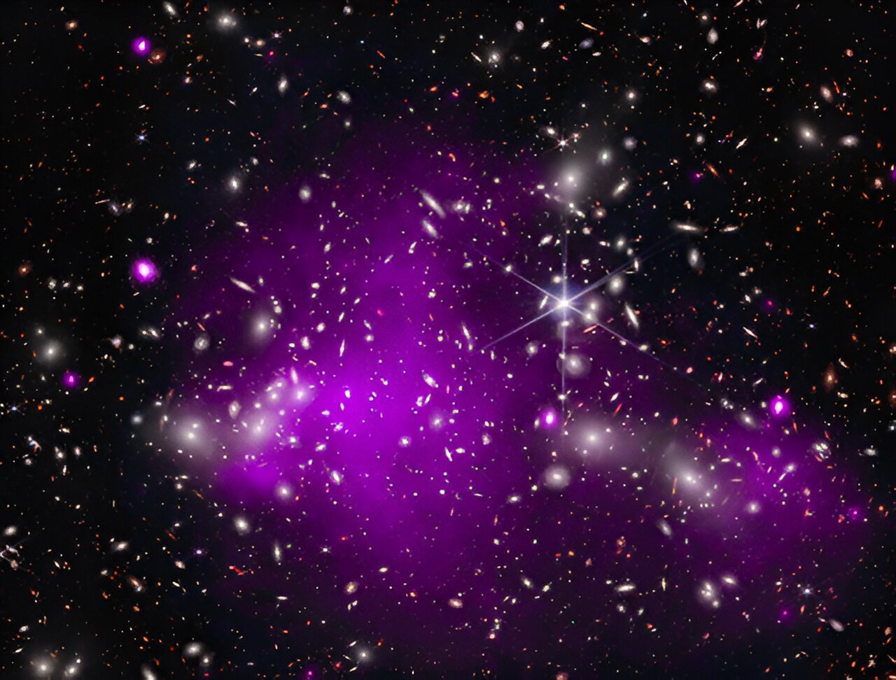"Unprecedented Discovery: NASA Telescopes Uncover Massive Record-Breaking Black Hole"