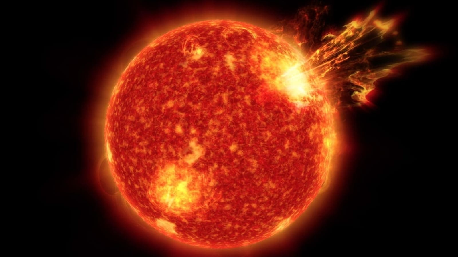 Earth Braces for Impending Solar Storm and Satellite Collision Risk