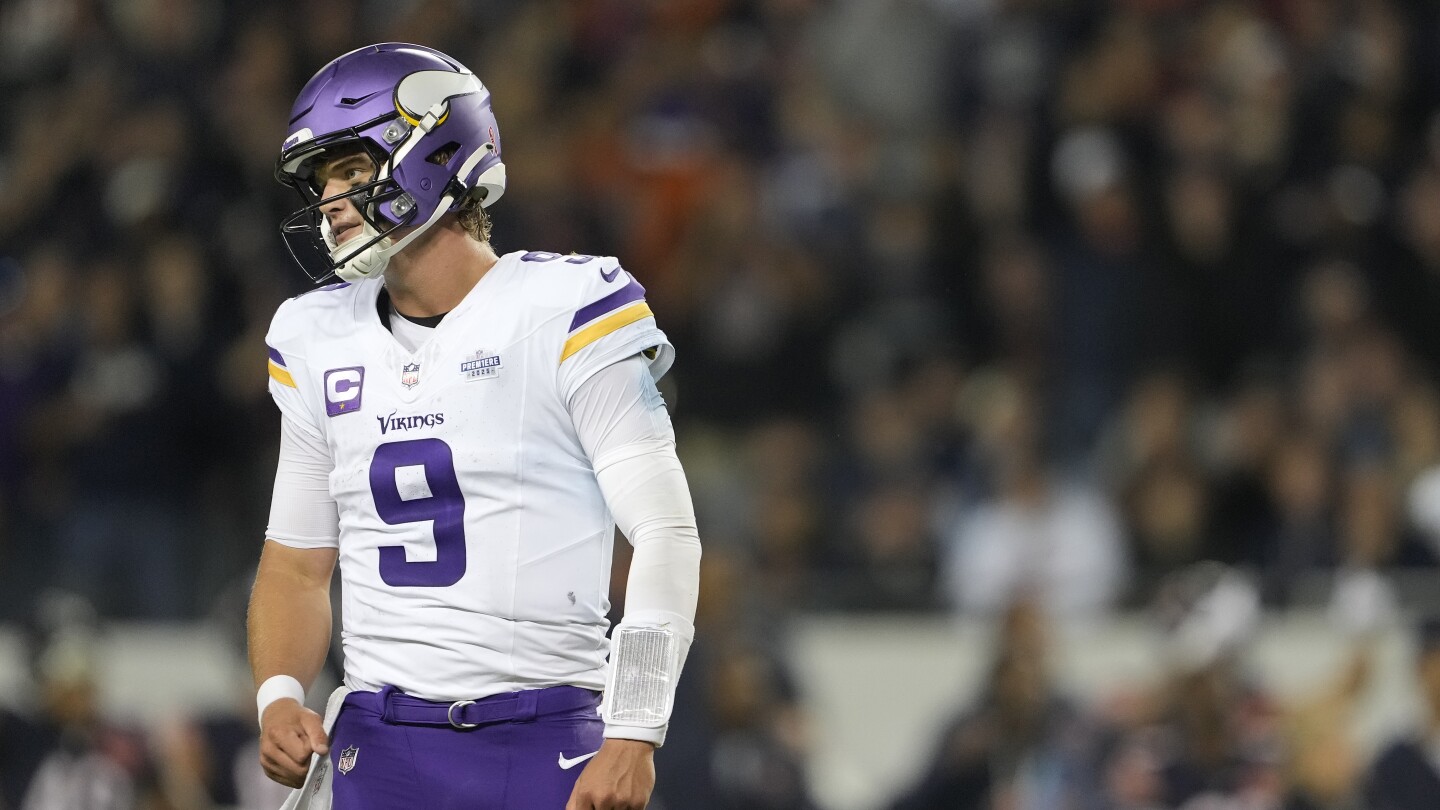Featured image for Vikings' J.J. McCarthy Progresses in Recovery from Ankle Injury