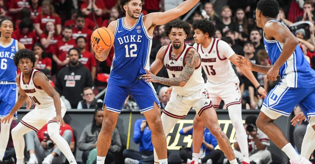 Louisville Heads to Cameron Indoor for Duke ACC Showdown