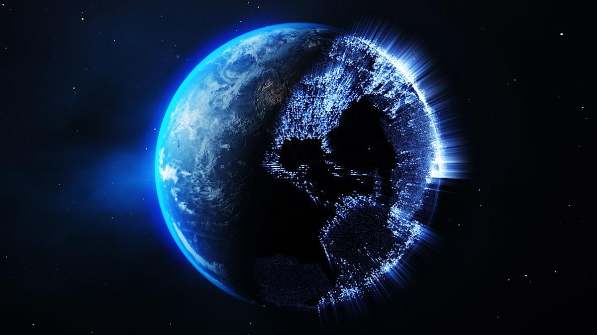 Featured image for Ghost Particle Traverses Earth, Possibly Originating from Dark Matter