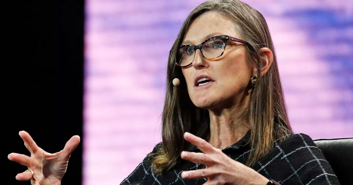 Cathie Wood's Ark Invest Launches New Crypto Fund Amidst Market Turmoil.