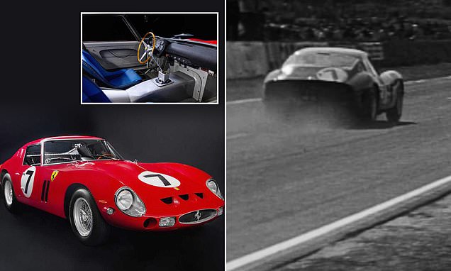 "Rare 1962 Ferrari GTO to be Auctioned by Sotheby's NYC for $60 Million"