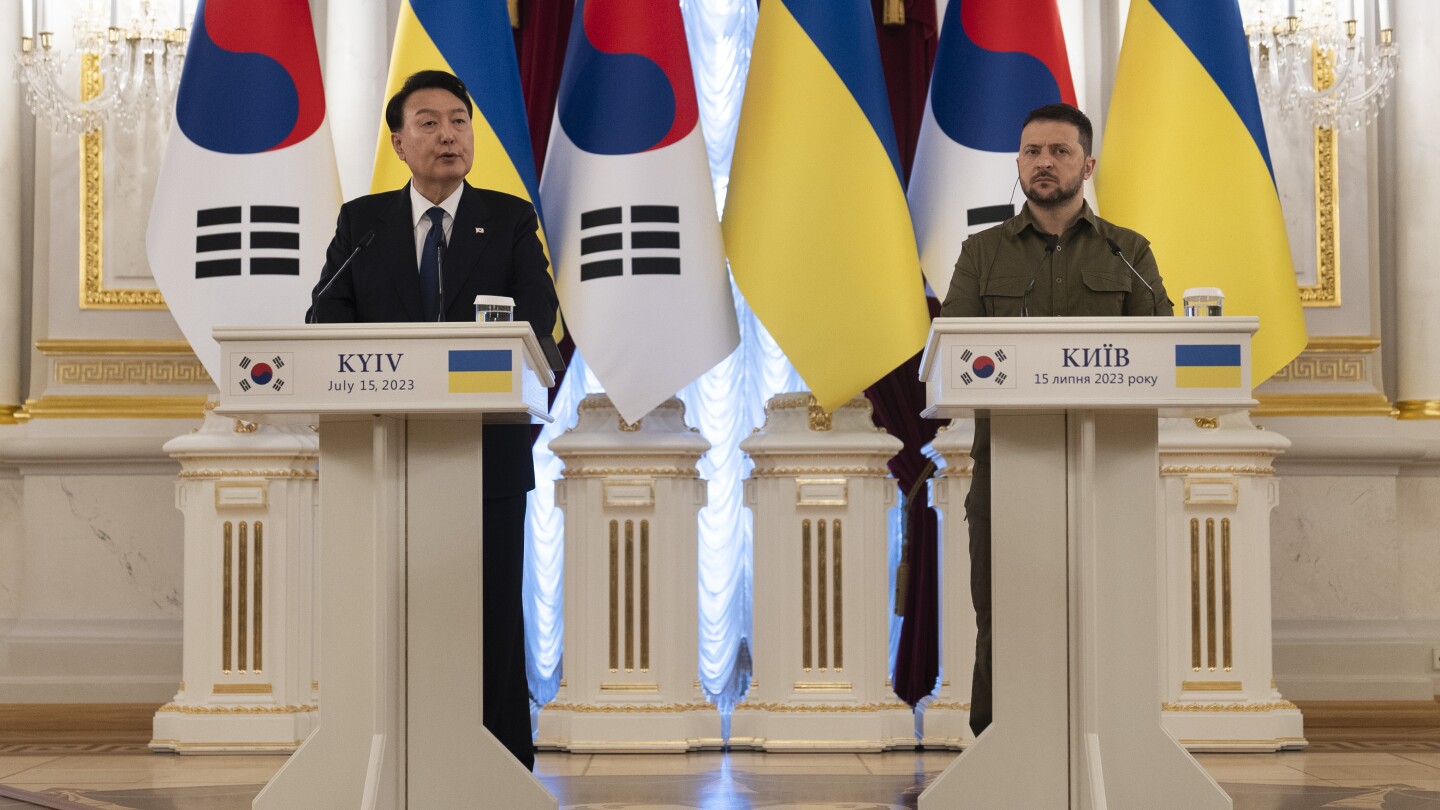 South Korean President Yoon Suk Yeol's Unexpected Trip to Ukraine