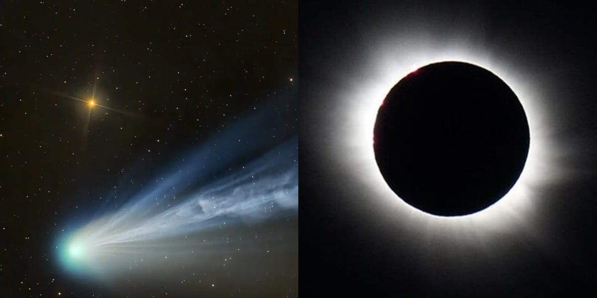 "Capturing the Devil Comet: Solar Eclipse 2024 Photography Guide"