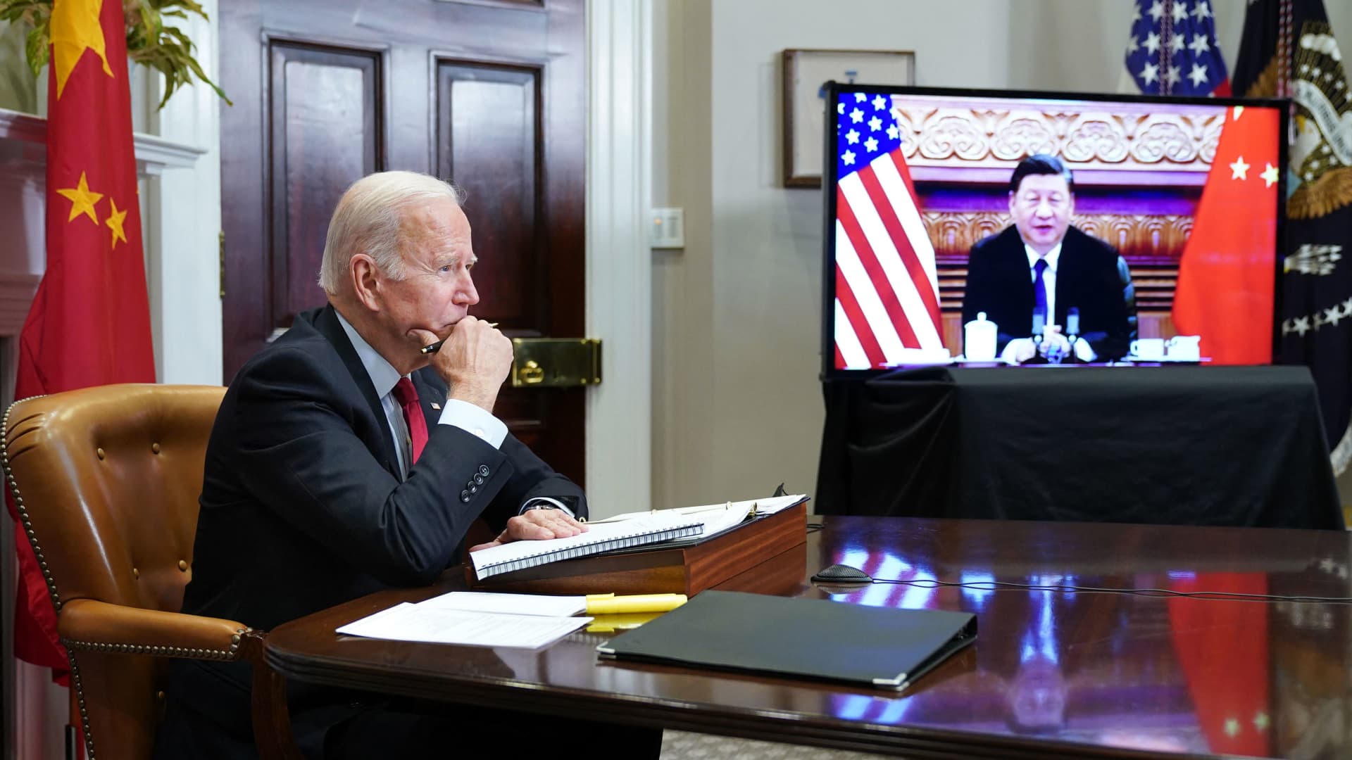 China Urges Restoring Stability and Forging New Ties with the U.S. to Mitigate Risks