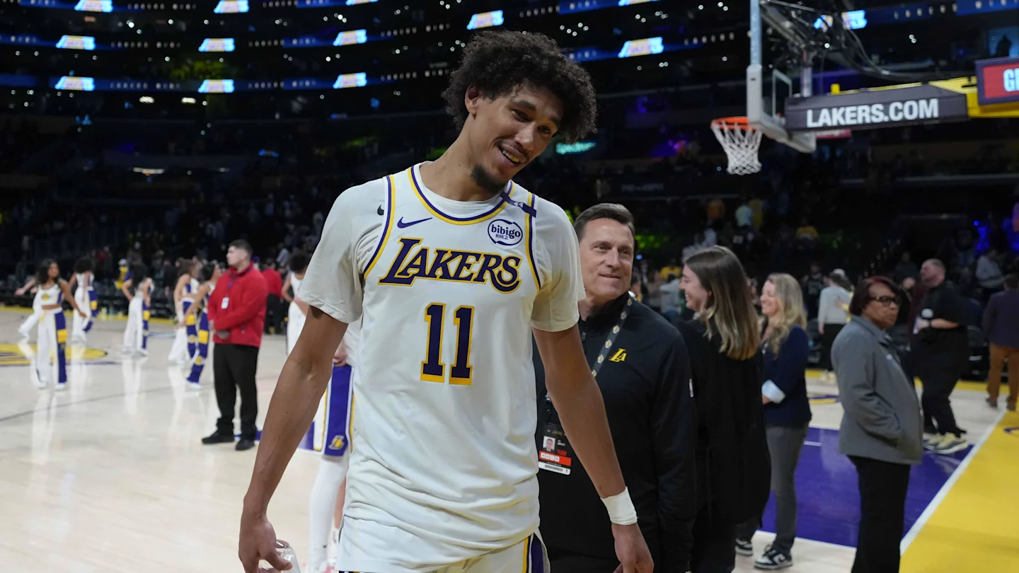 Featured image for Lakers Re-sign Jaxson Hayes on One-Year Deal