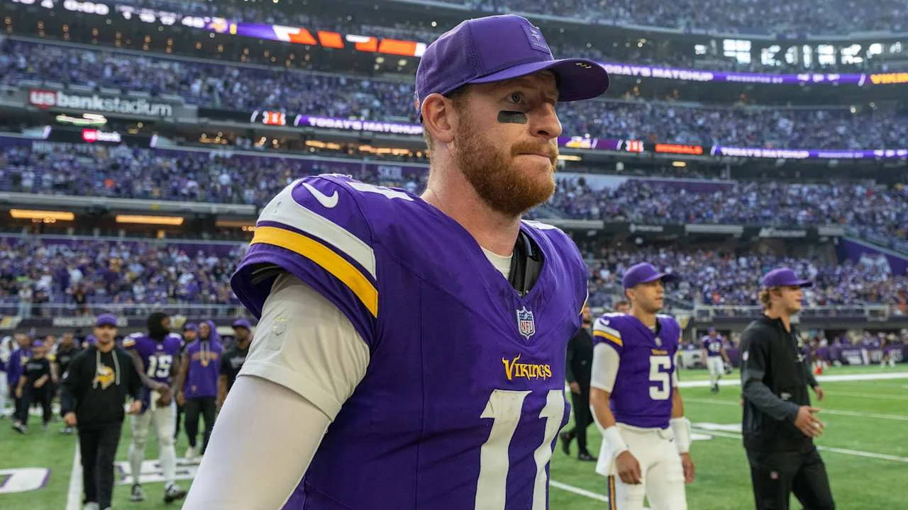 Vikings' Carson Wentz to Miss 2025 Season After Shoulder Surgery