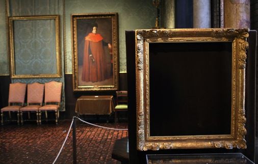 Featured image for "33 Years Later: The Unsolved Gardner Museum Heist and Its Stolen Artworks"